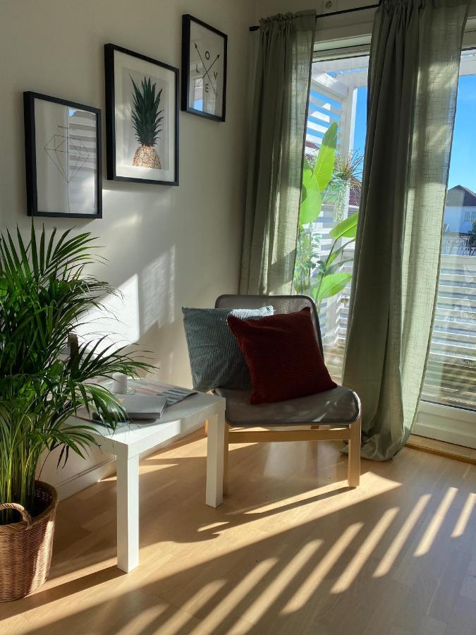 Central Top Floor Apartment Ставангер Екстериор снимка